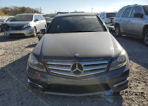 2013 Mercedes-Benz C 300 4Matic from USA, damaged, VIN WDDGF8AB4DR249436